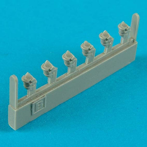 クイックブースト 72069 1/72 WWII イギリス空軍 照準器(6個入)