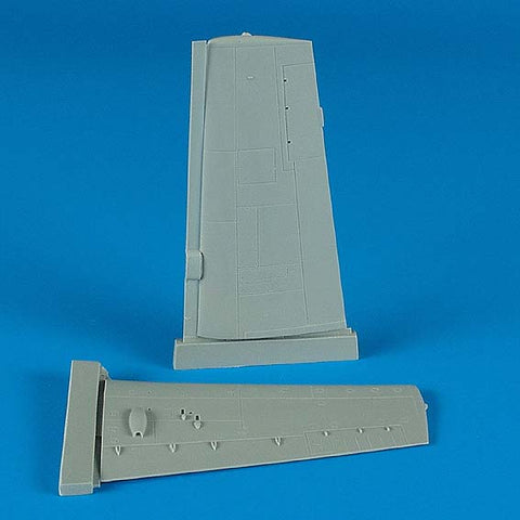 クイックブースト 72078 1/72 F4F-3 ワイルドキャット 初期型主翼 ハセガワ用(ハセガワ用)