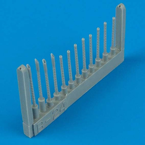クイックブースト 72091 1/72 B-24J リベレーター 機銃銃身(12.7mm)(アカデミー用)