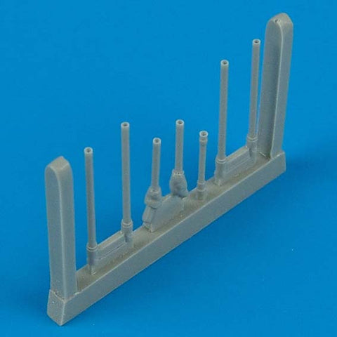クイックブースト 72095 1/72 Ju88G-1 機銃銃身(MG17 7.92mm/MGFF 20mm)(ハセガワ用)