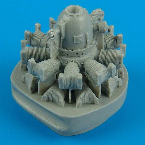 クイックブースト 72100 1/72 F4U-5 コルセア エンジン P&W R-2800-32W(レベル用)