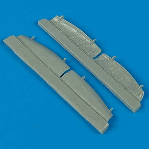 クイックブースト 72121 1/72 デ ハビランド モスキート 脚カバー(タミヤ用)
