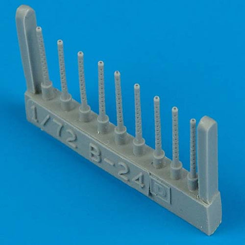 クイックブースト 72141 1/72 B-24D リベレーター 機銃銃身(12.5mm)(ハセガワ用)