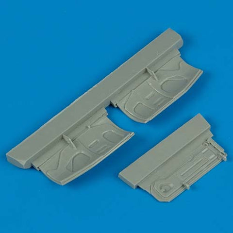 クイックブースト 72146 1/72 F-16 1/72 ファイティングファルコン 脚カバー(ハセガワ用)
