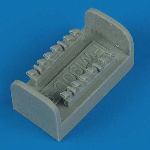 クイックブースト 72147 1/72 フォッケウルフ Fw190D-9 排気管(タミヤ用)