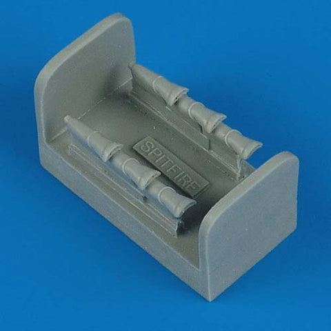 クイックブースト 72148 1/72 スピットファイア Mk.V 排気管(タミヤ用)