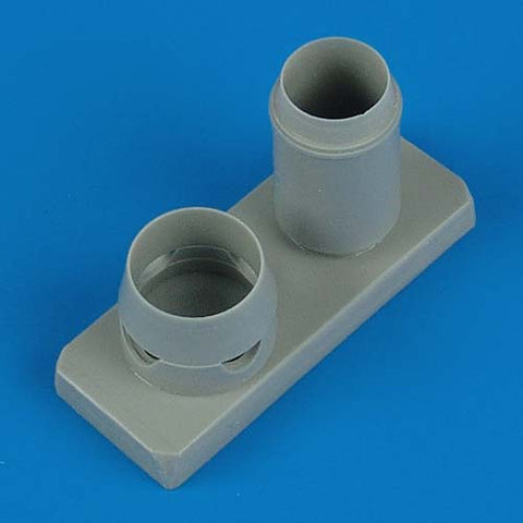 クイックブースト 72150 1/72 A-4 スカイホーク 排気ノズル 後期型(FUJIMI用)