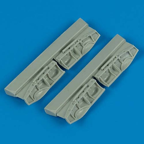 クイックブースト 72158 1/72 ボーファイター 主脚カバー(ハセガワ用)