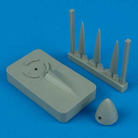 クイックブースト 72160 1/72 スピットファイア Mk.V プロペラ(タミヤ用)