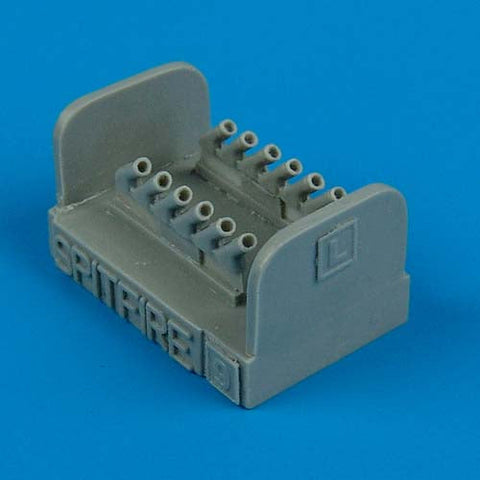 クイックブースト 72165 1/72 スピットファイア Mk.IX 丸型排気管(ハセガワ用)