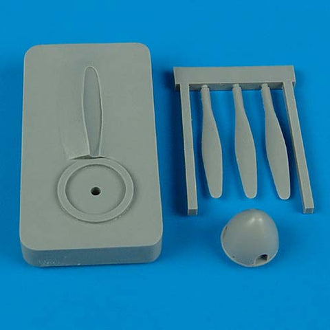 クイックブースト 72166 1/72 スピットファイア Mk.I デハビランド プロペラ(タミヤ用)