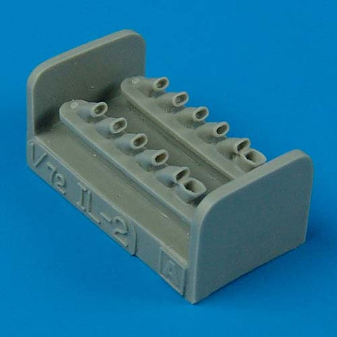 クイックブースト 72181 1/72 Il-2 シュトルモビク 排気管(アカデミー用)
