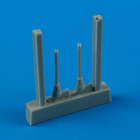 クイックブースト 72191 1/72 Ju88G-6/G-1 20mm機関砲砲身(ハセガワ用)