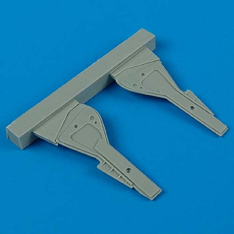 クイックブースト 72195 1/72 フォッケウルフ Fw190A/F 主脚カバー(レベル用)
