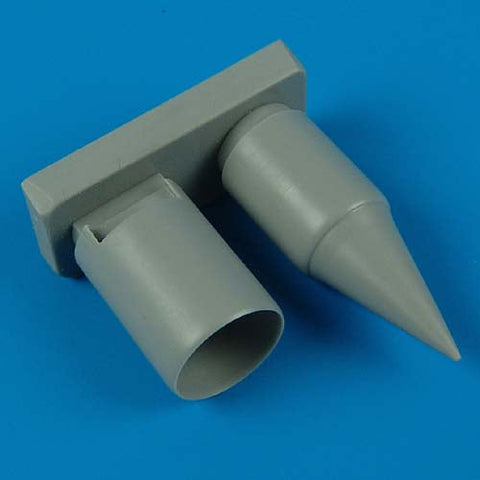 クイックブースト 72200 1/72 MiG-21MF/bis/SMT フィッシュベッド エアインテーク(FUJIMI用)