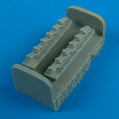 クイックブースト 72206 1/72 メッサーシュミット Bf109G-10 排気管(レベル用)