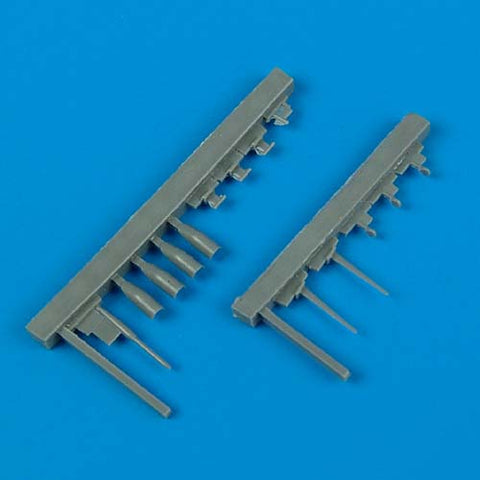 クイックブースト 72212 1/72 MiG-29A フルクラム センサーユニット(イタレリ用)