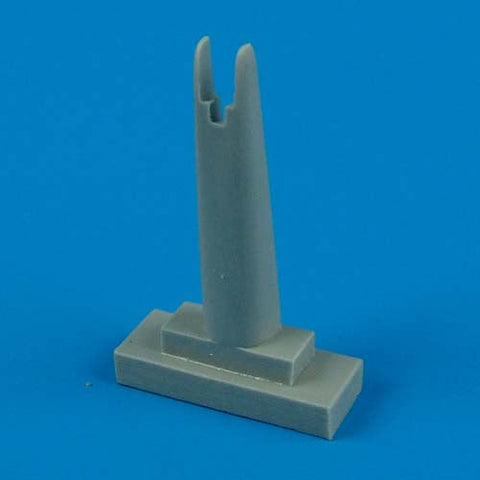 クイックブースト 72216 1/72 TA-7C コルセアII ドラッグシュート格納庫(ホビーボス用)