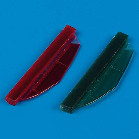 クイックブースト 72226 1/72 F-105D サンダーチーフ ポジショニングライト(トランペッター用)