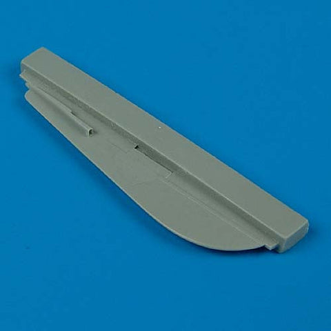 クイックブースト 72227 1/72 MiG-21 MF/bis/SMT フィッシュベッド 胴体下部垂直安定板(FUJIMI用)