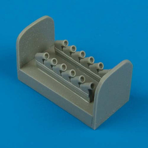 クイックブースト 72236 1/72 スーパーマリン スピットファイア PR.Mk.XI 排気管(エアフィックス用)