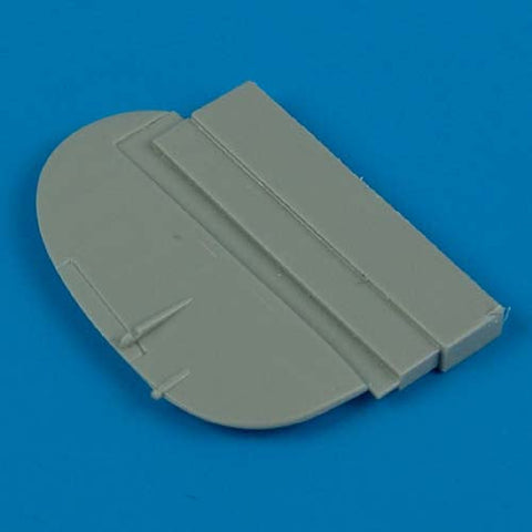 クイックブースト 72247 1/72 スピットファイアMk.IX 標準型 方向舵