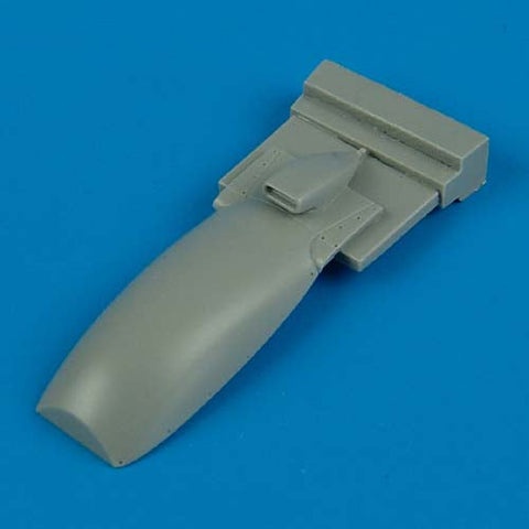 クイックブースト 72258 1/72 スピットファイアMk.IX 下部エンジンカバーと過給器空気吸入口