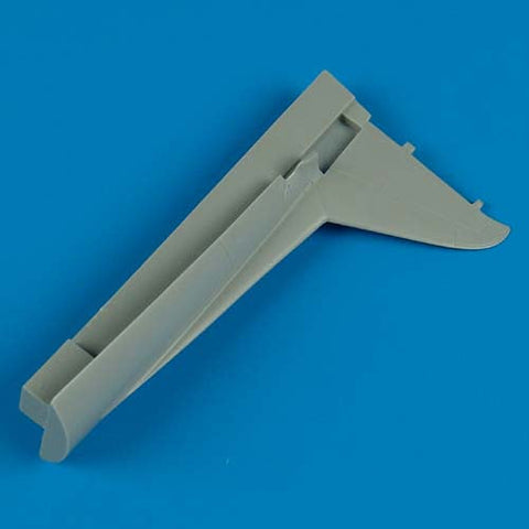 クイックブースト 72264 1/72 P-47D-30 サンダーボルト バブルトップ ドーサルフィン(タミヤ用)