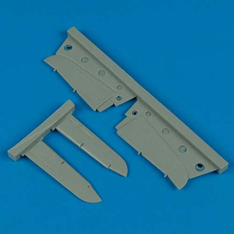 クイックブースト 72283 1/72 SBD ドーントレス 水平尾翼(ハセガワ用)