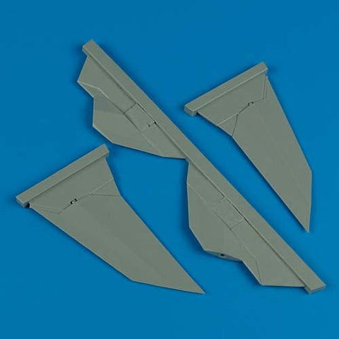 クイックブースト 72284 1/72 F-117A ナイトホーク 尾翼(ハセガワ用)