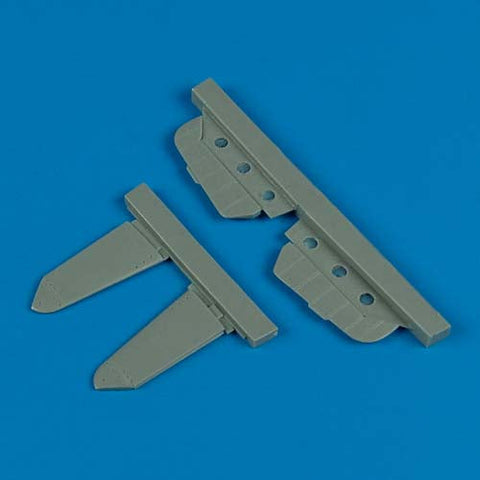 クイックブースト 72285 1/72 メッサーシュミット Bf109G-6 水平尾翼(FINE MOLDS用)