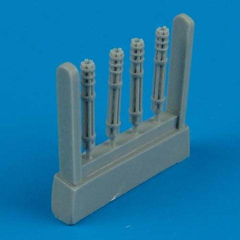 クイックブースト 72296 1/72 AC-47 7.92mm ミニガン機銃銃身(ESCI用)