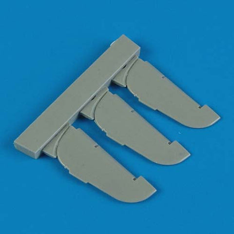 クイックブースト 72311 1/72 フォッケウルフ Fw190A-3 方向舵
