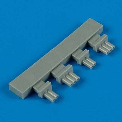 クイックブースト 72337 1/72 F6F-3/5 ヘルキャット 排気管(エデュアルド用)