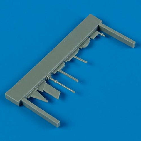 クイックブースト 72339 1/72 F9F-2 パンサー ピトー管/胴体アンテナ(ホビーボス用)