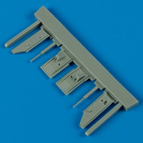 クイックブースト 72343 1/72 F9F-2 パンサー 脚カバー(ホビーボス用)