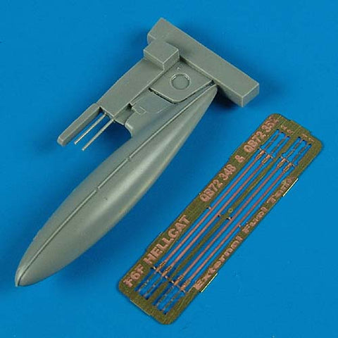 クイックブースト 72348 1/72 F6F-3/5 ヘルキャット 予備燃料タンク(エデュアルド用)