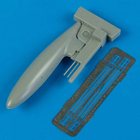 クイックブースト 72352 1/72 F6F-3/5 ヘルキャット 予備燃料タンクB(エデュアルド用)