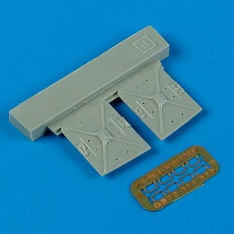 クイックブースト 72371 1/72 F-14 トムキャット エアインテイクカバー