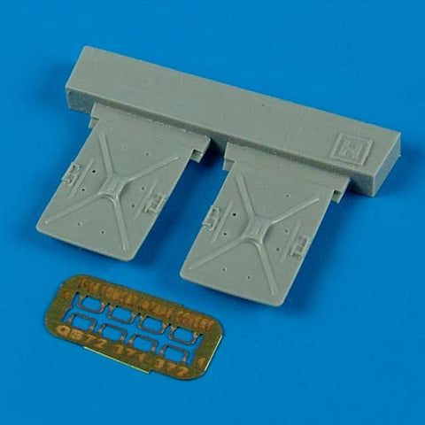 クイックブースト 72372 1/72 F-14 トムキャット エアインテイクカバー(ハセガワ用)