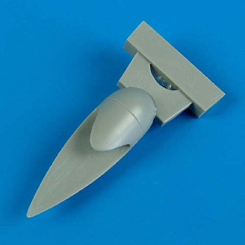 クイックブースト 72373 1/72 F6F ヘルキャット 野戦レーダーポッド(エデュアルド用)