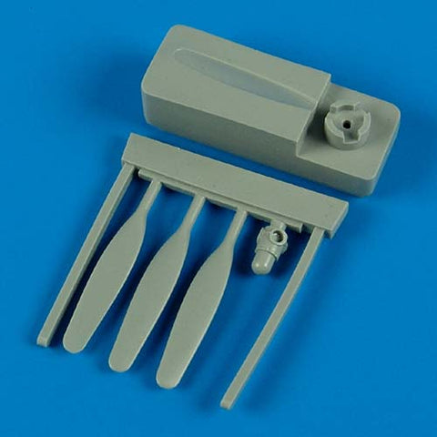 クイックブースト 72381 1/72 F6F ヘルキャット プロペラ(CYBER HOBBY用)