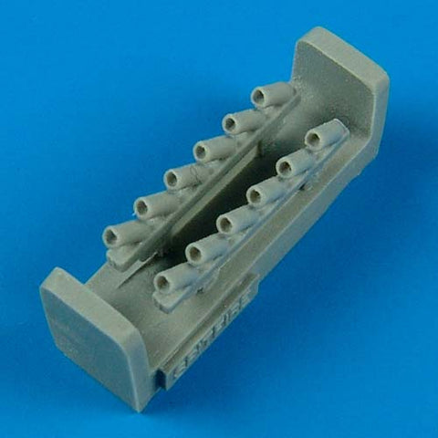 クイックブースト 72404 1/72 スーパーマリン スピットファイア F Mk.22 排気管(エアフィックス用)