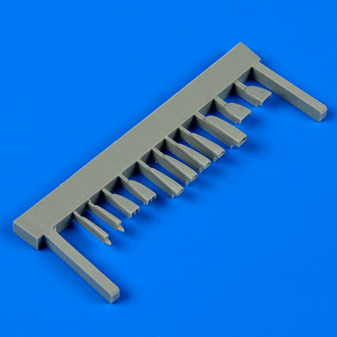 クイックブースト 72423 1/72 Su-7 フィッター 胴体補助空気吸入口(MODELSVIT用)