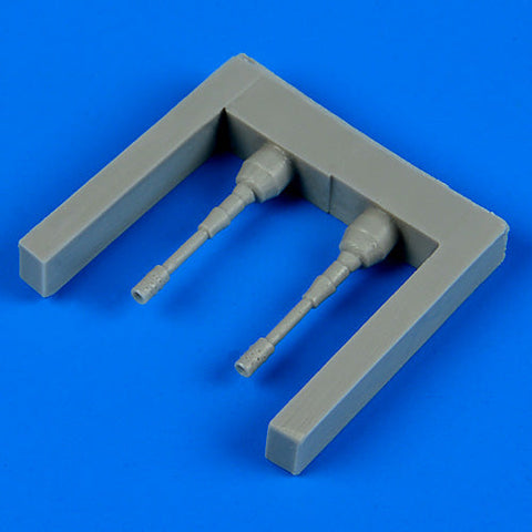 クイックブースト 72430 1/72 A-4B スカイホーク 機関砲砲身(エアフィックス用)