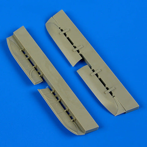 クイックブースト 72433 1/72 メッサーシュミット Bf110G 脚収納庫カバー(エデュアルド用)