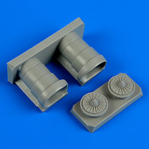 クイックブースト 72438 1/72 F/A-18A/C ホーネット エアインテーク(ハセガワ用)
