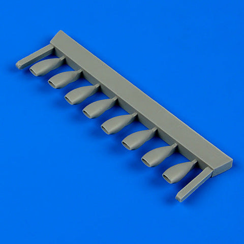 クイックブースト 72467 1/72 アブロ ランカスター B.I/B.III エアインテーク(エアフィックス用)