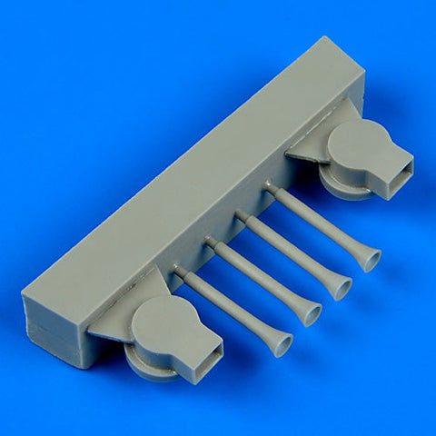 クイックブースト 72475 1/72 ブリストル ブレニムMk.I トロップ エアインテイク(エアフィックス用)