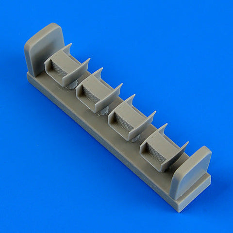 クイックブースト 72497 1/72 フォッケウルフ Fw200 コンドル ラジエター(トランペッター用)